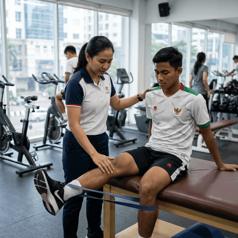 Fisioterapi Cedera Olahraga & Rehabilitasi Atlet